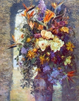 Лариса Псарева Поэма о цветах / Larissa Psaryova: A Poem about Flowers артикул 4019d.