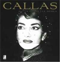 Callas: La Divina-La Musica (Book & Cds) артикул 4097d.