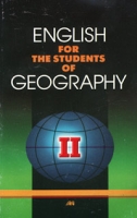 English for the Students of Geography - II артикул 4132d.